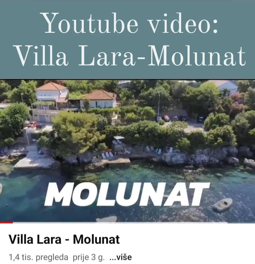 Villa Lara Molunat Exterior photo